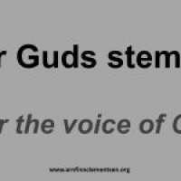 Hør Guds stemme [bare lyd]