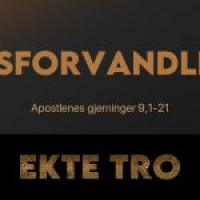 12 Livsforvandling | Ekte tro | Magnus Nebdal [bare lyd]