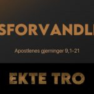 Taler Fra Betel Nærbø