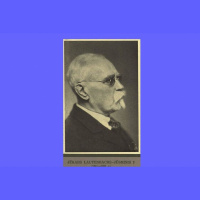 Jēkabs Lautenbahs - folklorists un literatūras vēsturnieks, LU mācībspēks