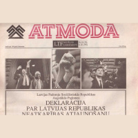 Gadsimts ar savu valsti. Trešā atmoda