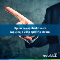 TIRO Epizoda 7 - Kje in zakaj obiskovalci zapuščajo vašo spletno stran