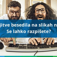 TIRO epizoda 2 - Omejitve besedila na slikah ni več Se lahko razpisete