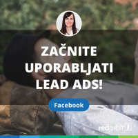 TIRO Epizoda 14 - Začnite uporabljati Facebook Lead Ads