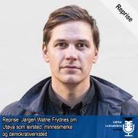 Jørgen Frydnes om Utøya som demokrativerksted, leirsted, og minnesmerke