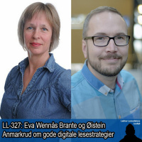 LL-327: Brante og Anmarkrud om gode digitale lesestrategier