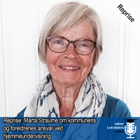 Reprise: Marta Straume om kommunens og foreldrenes ansvar ved hjemmeundervisning