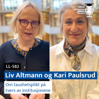 LL-582: Altmann og Paulsrud om taushetsplikt på tvers av institusjonene