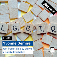 Reprise: Yvonne Demirel om fremstilling av skeive i norske lærebøker