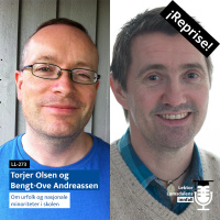 Reprise: Olsen og Andreassen om urfolk og nasjonale minoriteter i skolen