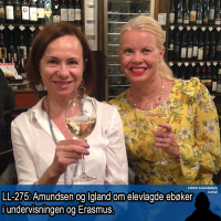 LL-275: Amundsen og Igland om elevlagde ebøker i undervisningen og Erasmus