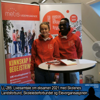 LL-285: Livesamtale om eksamen 2021 med SL, SLF, og EO