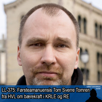 LL-375: Tom Sverre Tomren om operajonalisering av bærekraft i KRLE