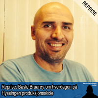 Reprise: Baste Bruarøy om hverdagen på Hyssingen produksjonsskole