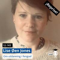 Reprise: Lise Øen Jones om utdanning i fengsel