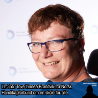 LL-355: Tove Linnea Brandvik om skolen som er for alle