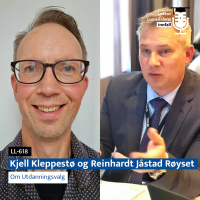 LL-618: Kleppestø og Røyset om Utdanningsvalg
