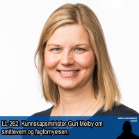 LL-262: Guri Melby om smittevern og fagfornyelsen