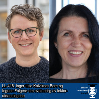 LL-416: Om evaluering av lektorutdanningene