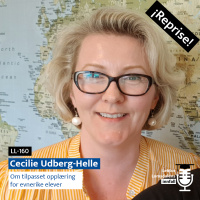 Reprise: Cecilie Udberg-Helle om tilpasset opplæring for evnerike elever