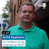 LL-495: Arild Raaheim om intelligens, vurdering, og ChatGPT