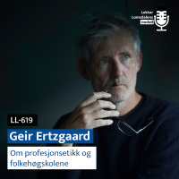 LL-619: Ertzgaard og Lomsdalen om profesjonsetikk i folkehøgskolen