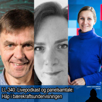 LL-340: Livepodkast og panelsamtale, håp i bærekraftsundervisningen