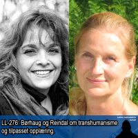 LL-276: Børhaug og Reindal om transhumanisme og tilpasset opplæring.