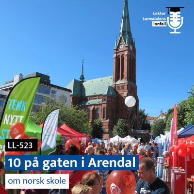 Lektor Lomsdalens Innfall