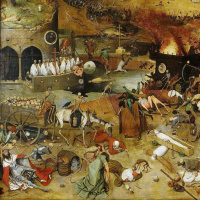 Kuga – pandemija črne smrti