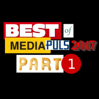 Episode 215 - Best of MediaPuls 2017. Del 1