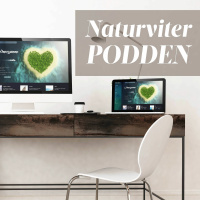 #naturviterpodden Hjemmekontor og det nye arbeidslivet