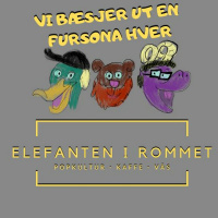Episode 032 - Vi bæsjer ut en fursona hver