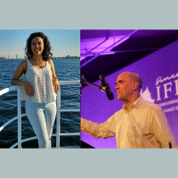 Līdzcilvēku pieredze Latvijā. Stāsta Gabriela Pineda Barrientos un Manuels Fernandezs