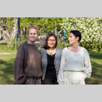 Stokholmā tiekamies ar aktīvām latvietēm Agnesi Blaubārdi un Signi Rirdanci