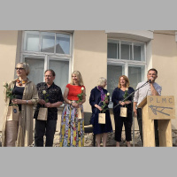 Izstāde Aiz horizonta. ALMA biedri Cēsīs. Tiekamies ar Amerikas latviešu māksliniekiem