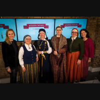 Darināt savu tautastērpu: tas ļauj saglabāt latviskumu arī ārpus Latvijas