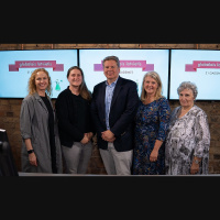 Saruna ar PBLA pārstāvjiem pēc organizācijas valdes tikšanās Rīgā