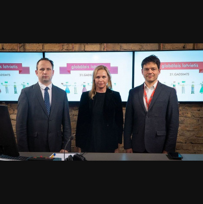 Globlais Latvietis. 21. Gadsimts