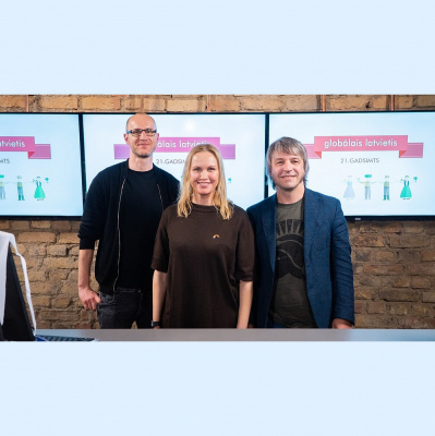 Globlais Latvietis. 21. Gadsimts