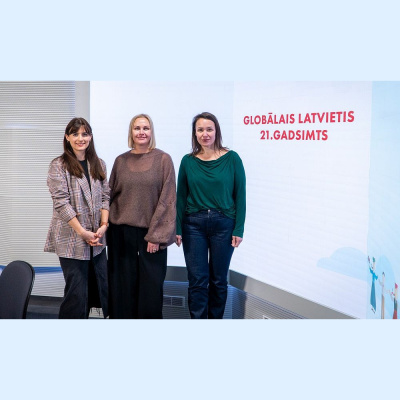 Globlais Latvietis. 21. Gadsimts