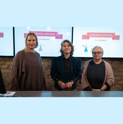 Globlais Latvietis. 21. Gadsimts