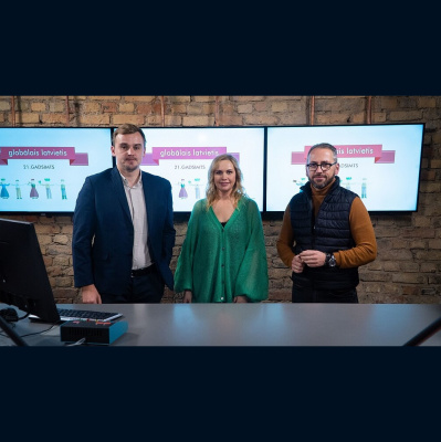 Globlais Latvietis. 21. Gadsimts