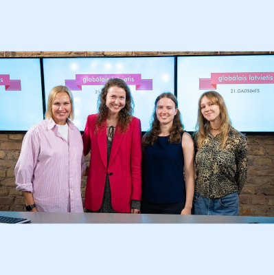 Globlais Latvietis. 21. Gadsimts