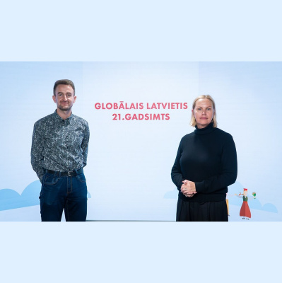 Globlais Latvietis. 21. Gadsimts