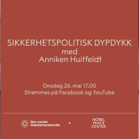 Sikkerhetspolitisk Dypdykk Med Anniken Huitfeldt