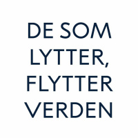 DE SOM LYTTER, FLYTTER VERDEN — Tro-og livssynsdialog