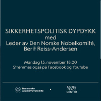 Sikkerhetspolitisk Dypdykk Med Berit Reiss-Andersen