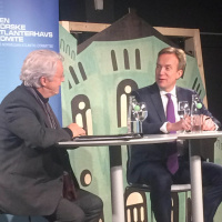 Sikkerhetspolitisk dypdykk - Børge Brende