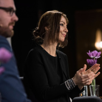 Møte Med Elif Shafak - Meet Elif Shafak
